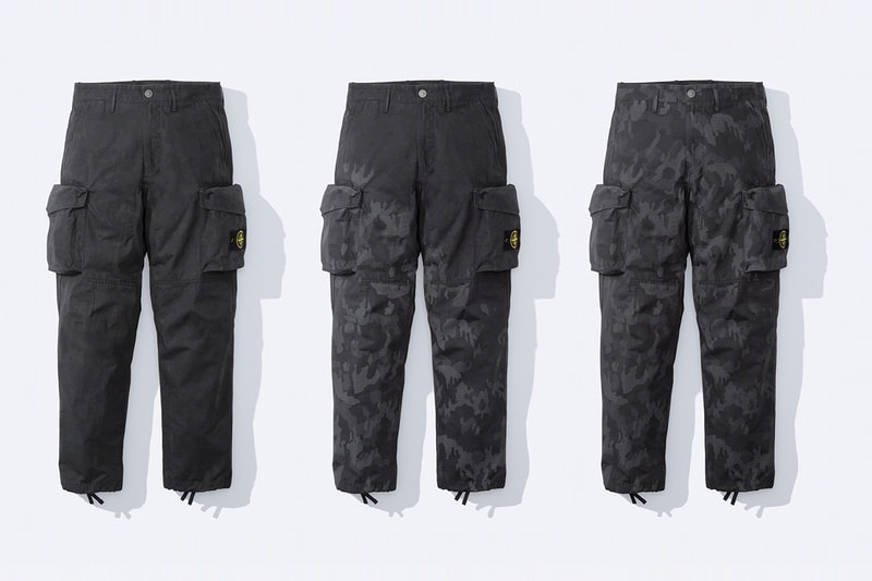 Supreme x Stone Island Spring 2022 Collaboration