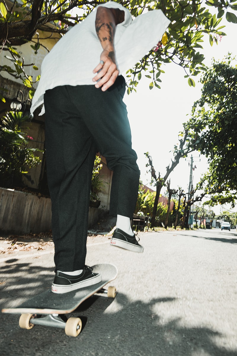 TEOREMA Merilis Koleksi Handmade Pants Perdana, "Remnants"