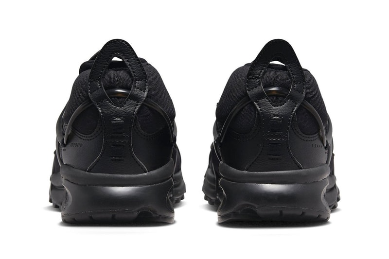 The Legend is Back! Nike Air Kukini “Triple Black"
