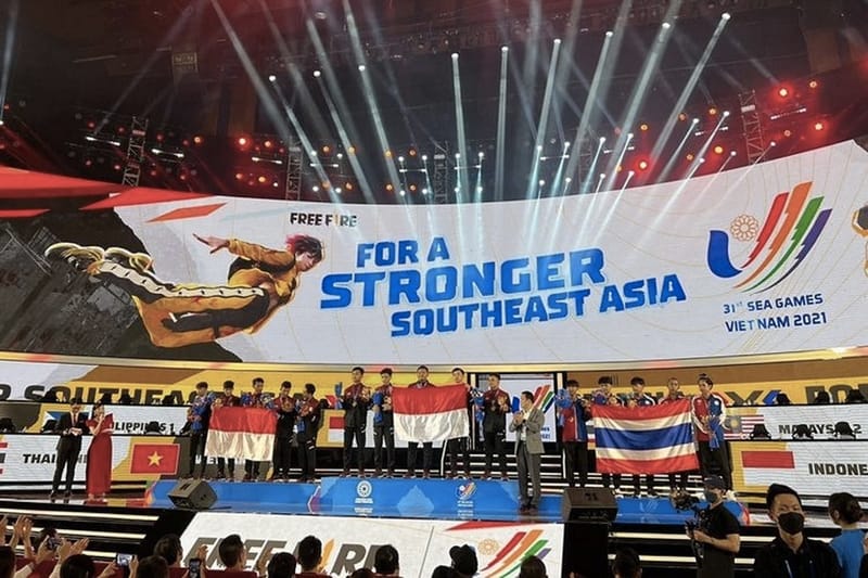 Timnas Esports Free Fire Raih Gold dan Silver Medal di SEA Games 2021 Vietnam