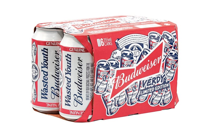 Wasted Youth Ajak Budweiser untuk Rilis Limited-Edition Beer