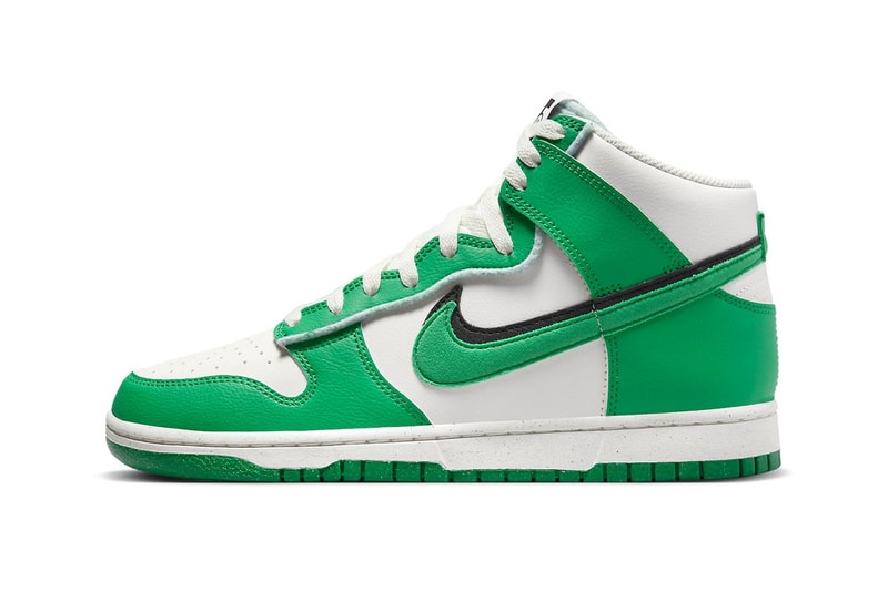 Berikut Detail Lengkap Nike Dunk High Retro SE "Stadium Green" 