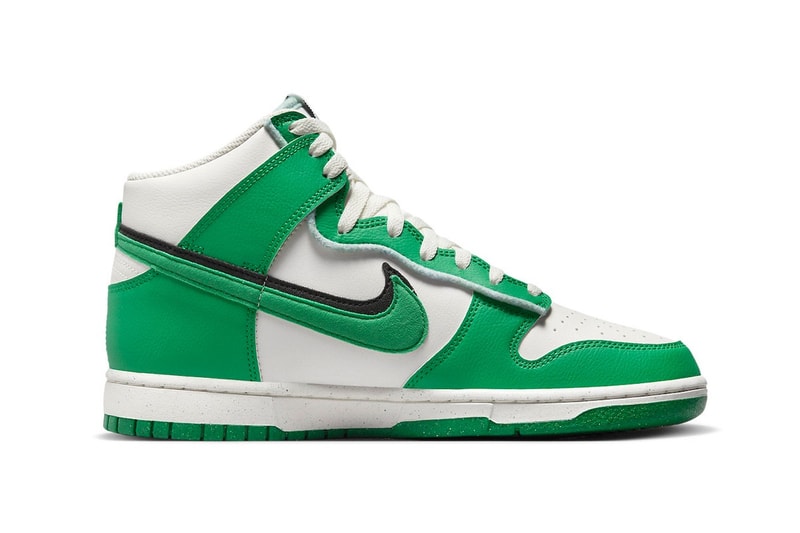 Berikut Detail Lengkap Nike Dunk High Retro SE "Stadium Green" 