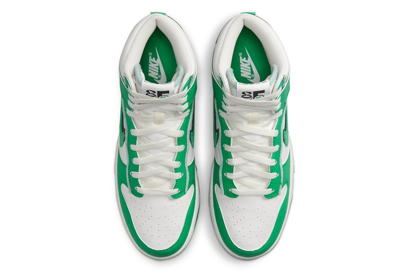 Berikut Detail Lengkap Nike Dunk High Retro SE "Stadium Green" 