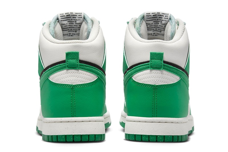 Berikut Detail Lengkap Nike Dunk High Retro SE "Stadium Green" 