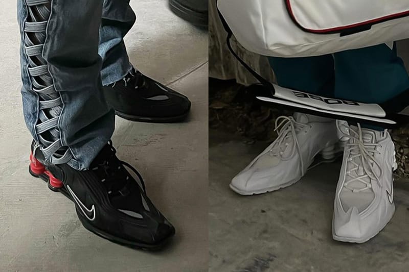 Berikut First Look dari Martine Rose x Nike Shox MR4