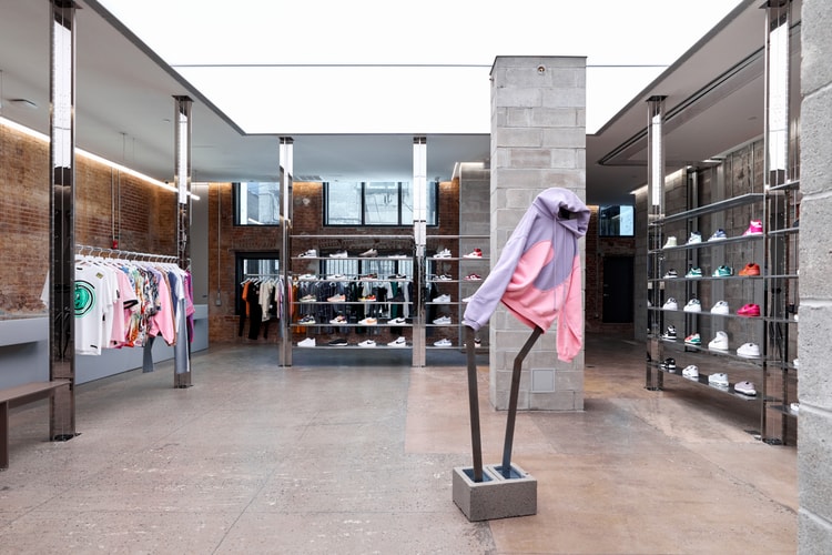 Berikut Inside Look dari Flagship Building Hypebeast dan HBX di New York