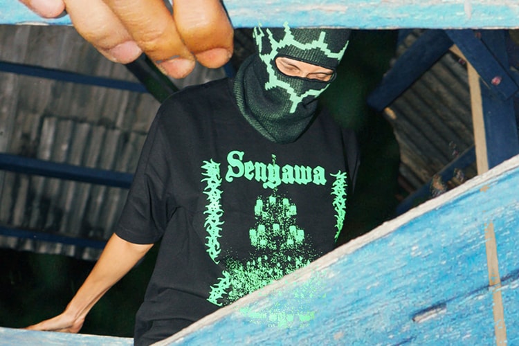 Streetwear Label asal Pekanbaru, Blotter, Berkolaborasi dengan Senyawa Merilis Exclusive Merch