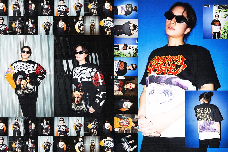 Exclusive: BURU STUDIO Rilis Koleksi Terbaru Rework T-Shirt Band dan Vintage Apparel