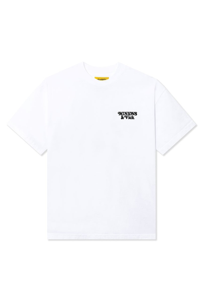 Koleksi Terbaru dari Collab VERDY x 'Minions' Resmi Dirilis