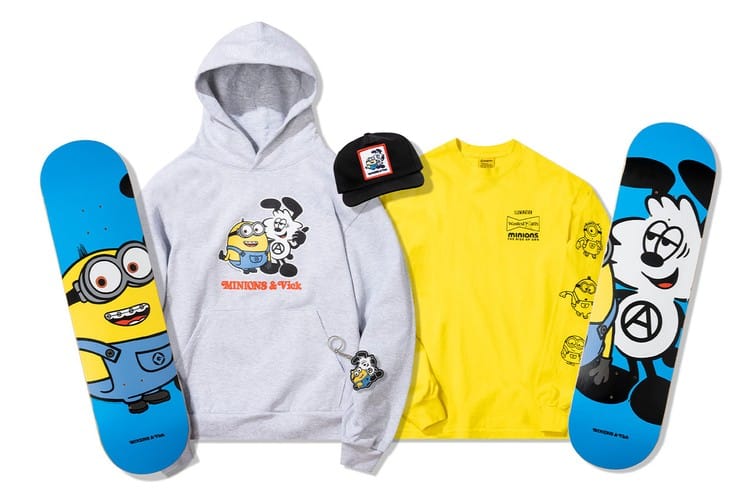 Koleksi Terbaru dari Collab VERDY x 'Minions' Resmi Dirilis
