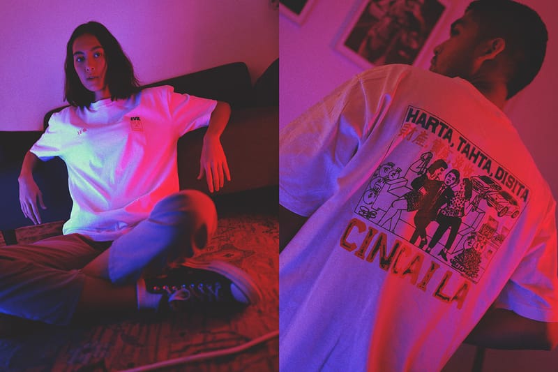 Evil dan Seni Kanji Collab Merilis Merch Eksklusif untuk Concept Mini Bar Baru di Bandung, Cin Cai La
