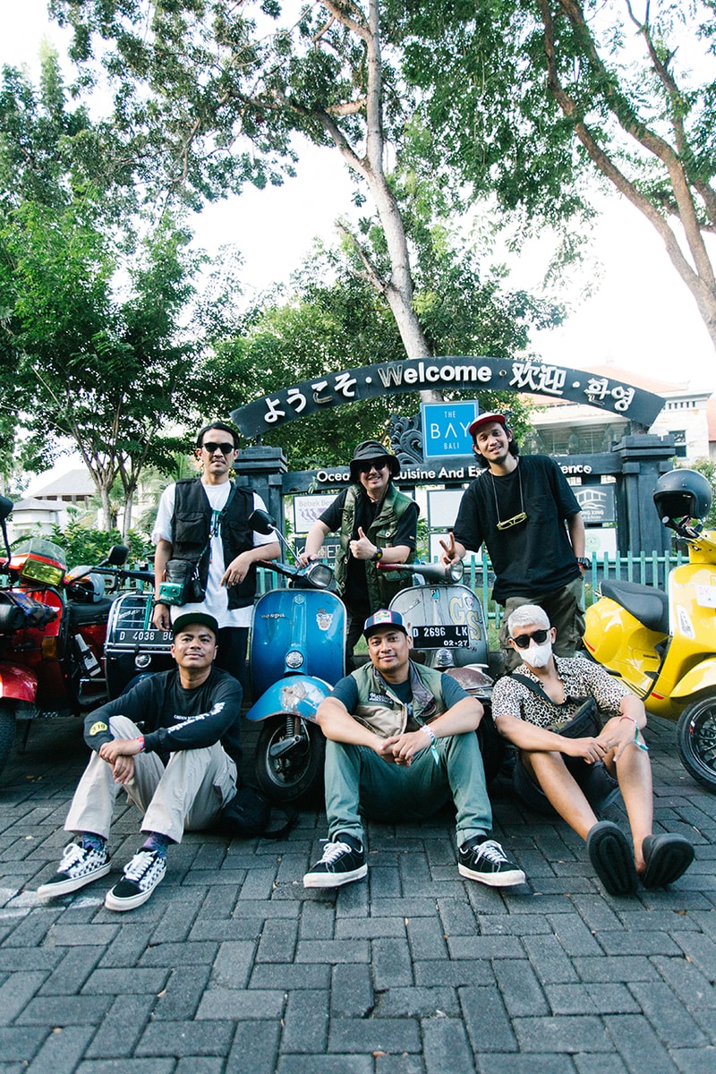 HYPEBEAST Indonesia Riding Bareng Vespa World Days 2022 di Bali
