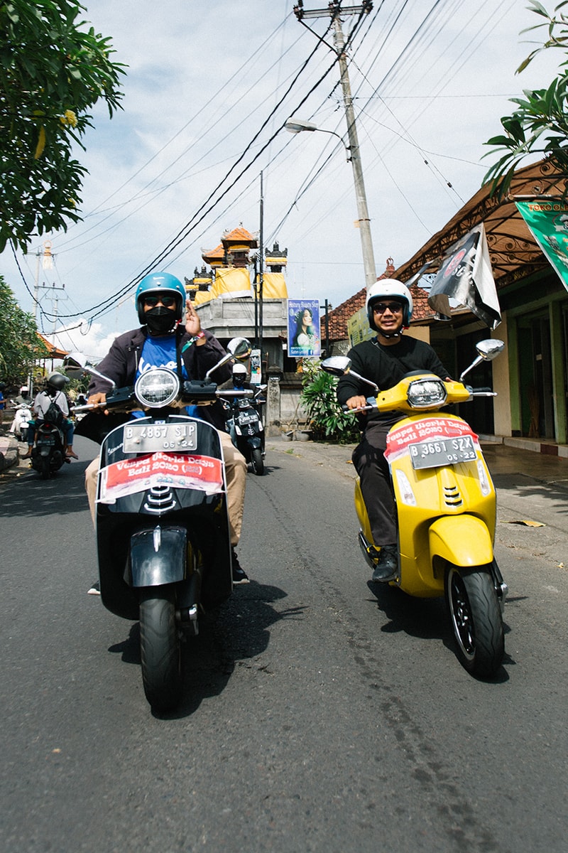 HYPEBEAST Indonesia Riding Bareng Vespa World Days 2022 di Bali