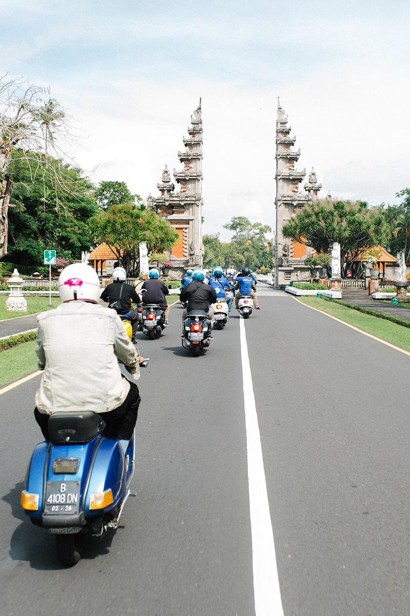 HYPEBEAST Indonesia Riding Bareng Vespa World Days 2022 di Bali