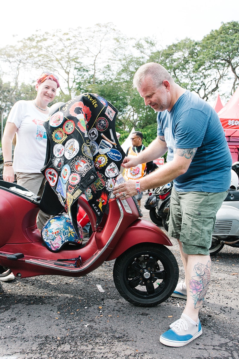 HYPEBEAST Indonesia Riding Bareng Vespa World Days 2022 di Bali