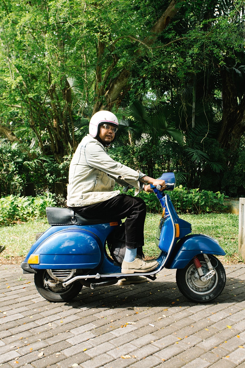 HYPEBEAST Indonesia Riding Bareng Vespa World Days 2022 di Bali