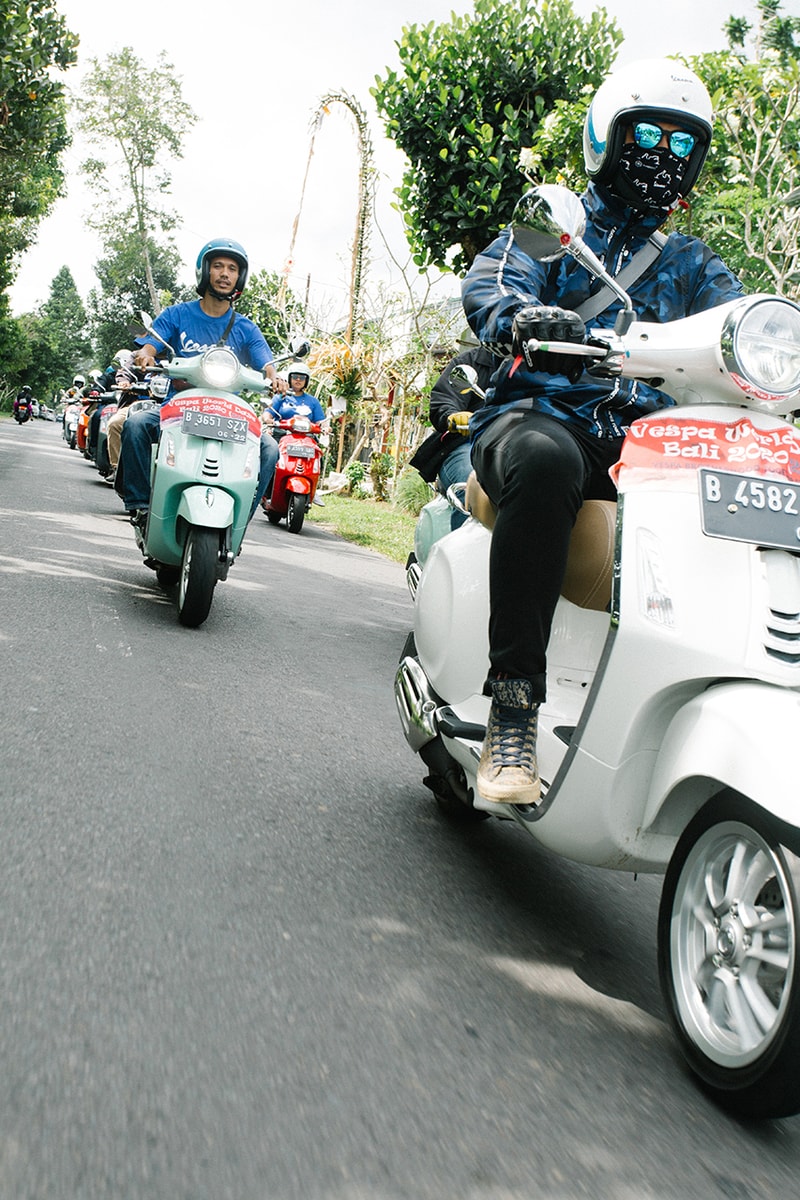 HYPEBEAST Indonesia Riding Bareng Vespa World Days 2022 di Bali