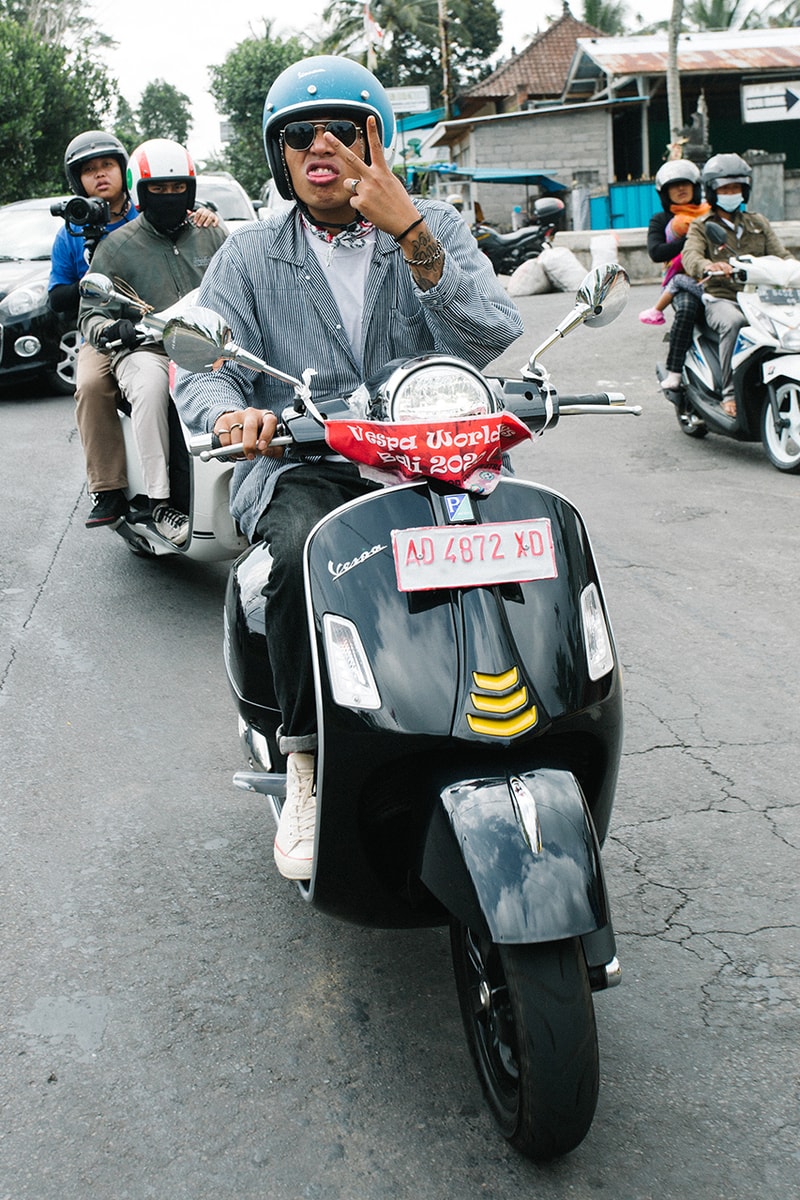 HYPEBEAST Indonesia Riding Bareng Vespa World Days 2022 di Bali