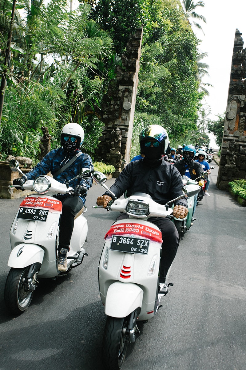 HYPEBEAST Indonesia Riding Bareng Vespa World Days 2022 di Bali