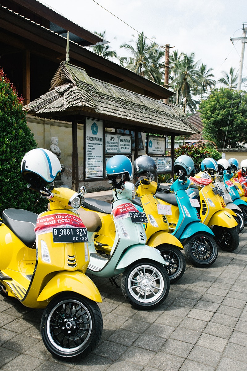 HYPEBEAST Indonesia Riding Bareng Vespa World Days 2022 di Bali