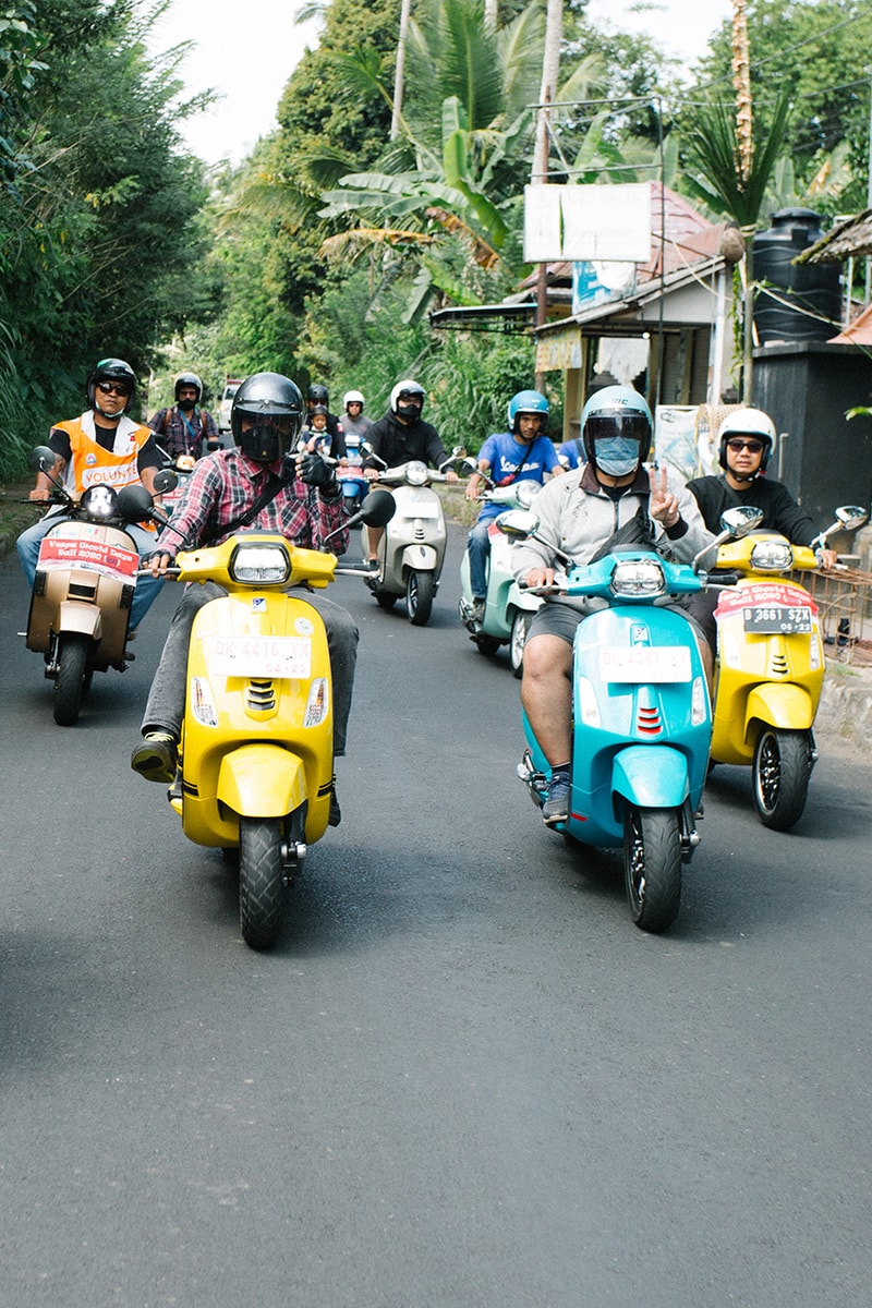 HYPEBEAST Indonesia Riding Bareng Vespa World Days 2022 di Bali