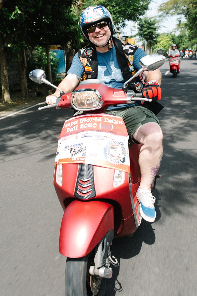 HYPEBEAST Indonesia Riding Bareng Vespa World Days 2022 di Bali