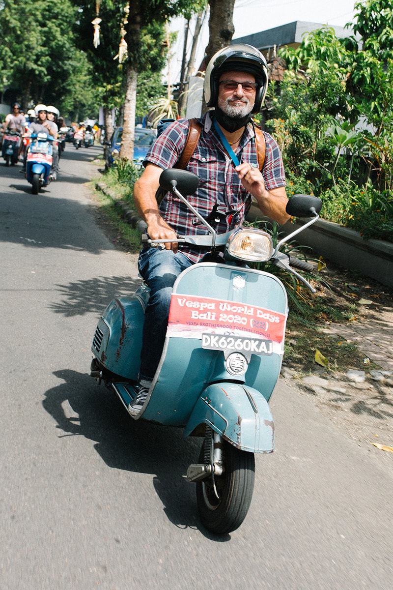 HYPEBEAST Indonesia Riding Bareng Vespa World Days 2022 di Bali