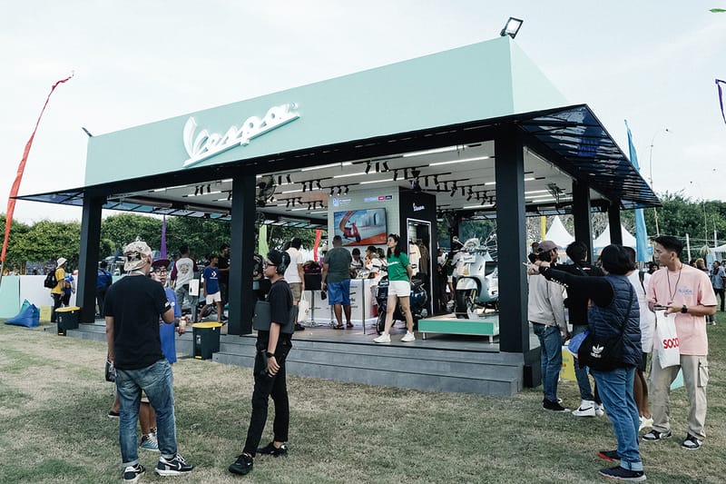 HYPEBEAST Indonesia Riding Bareng Vespa World Days 2022 di Bali