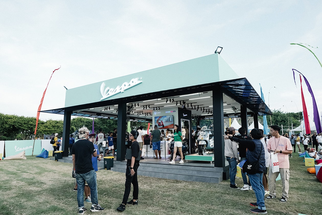 HYPEBEAST Indonesia Riding Bareng Vespa World Days 2022 di Bali