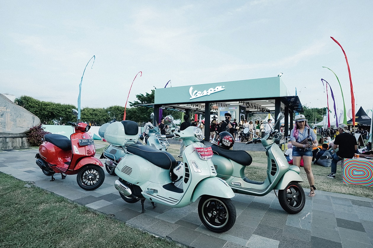 HYPEBEAST Indonesia Riding Bareng Vespa World Days 2022 di Bali