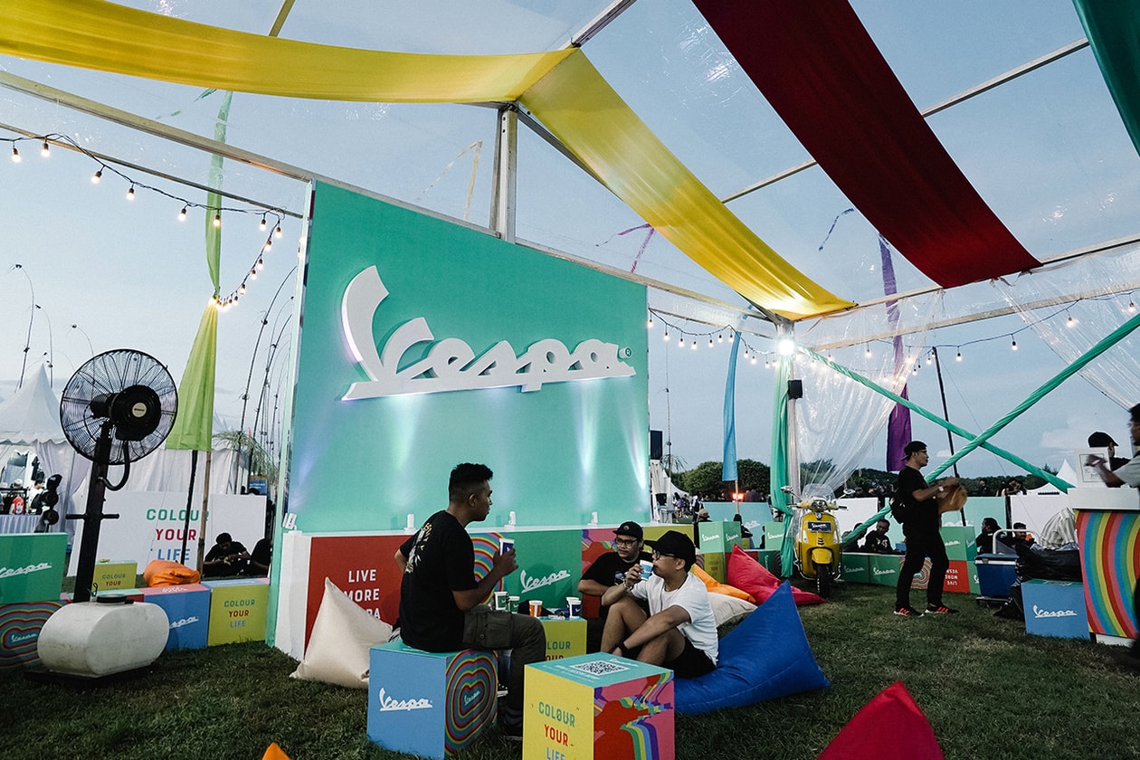 HYPEBEAST Indonesia Riding Bareng Vespa World Days 2022 di Bali