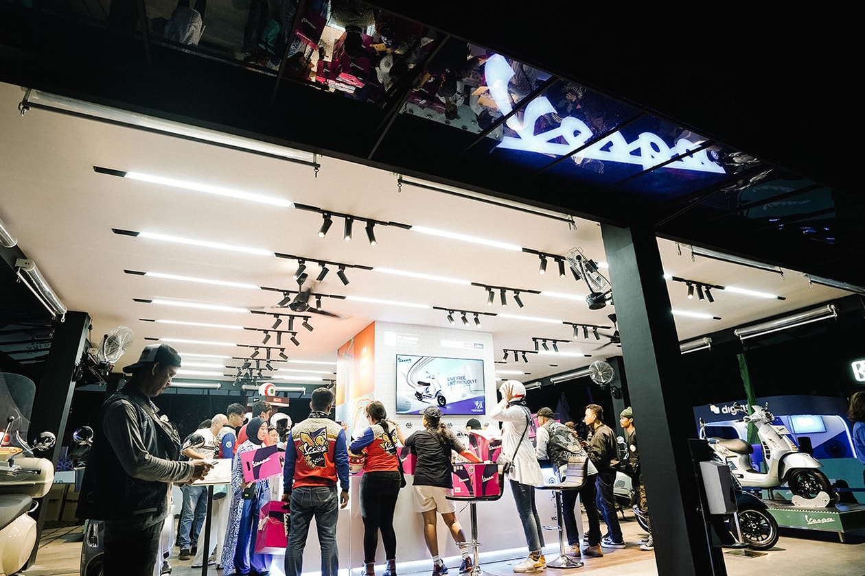 HYPEBEAST Indonesia Riding Bareng Vespa World Days 2022 di Bali