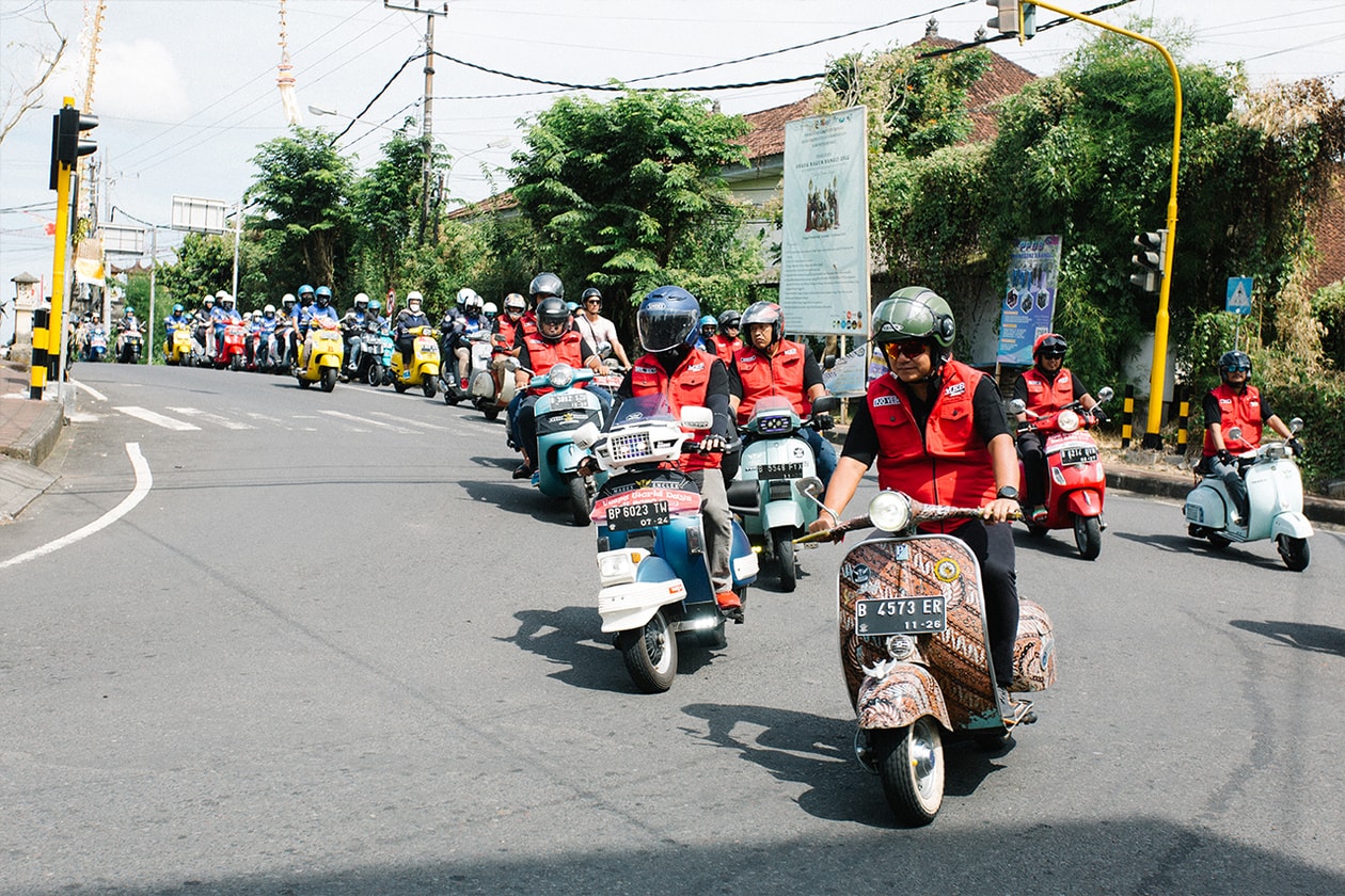 HYPEBEAST Indonesia Riding Bareng Vespa World Days 2022 di Bali