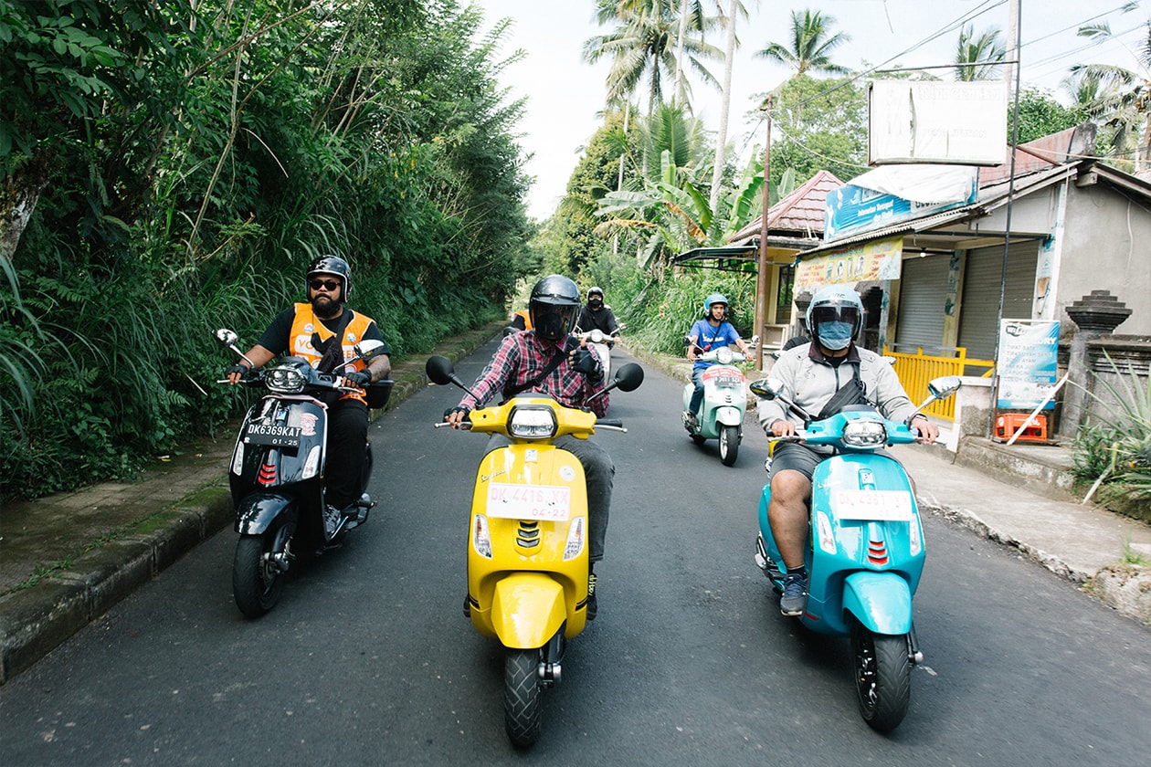 HYPEBEAST Indonesia Riding Bareng Vespa World Days 2022 di Bali