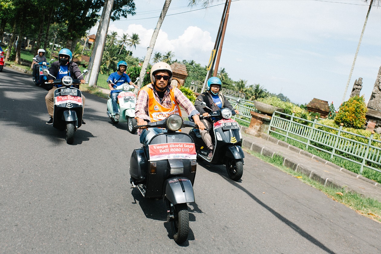 HYPEBEAST Indonesia Riding Bareng Vespa World Days 2022 di Bali