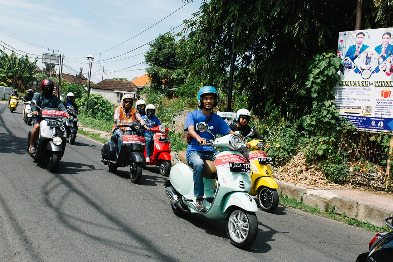 HYPEBEAST Indonesia Riding Bareng Vespa World Days 2022 di Bali