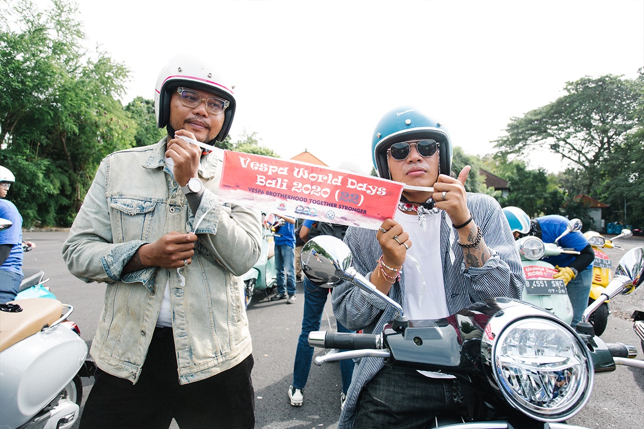 HYPEBEAST Indonesia Riding Bareng Vespa World Days 2022 di Bali