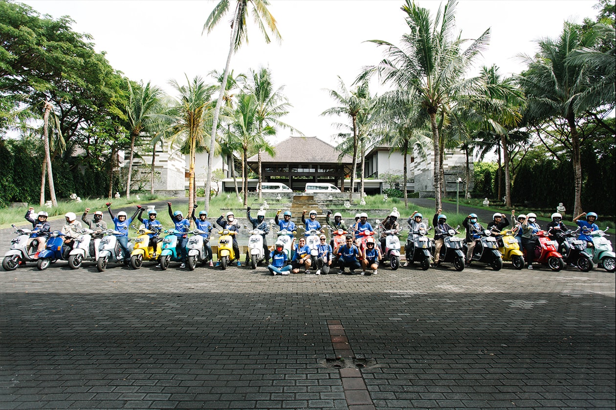 HYPEBEAST Indonesia Riding Bareng Vespa World Days 2022 di Bali