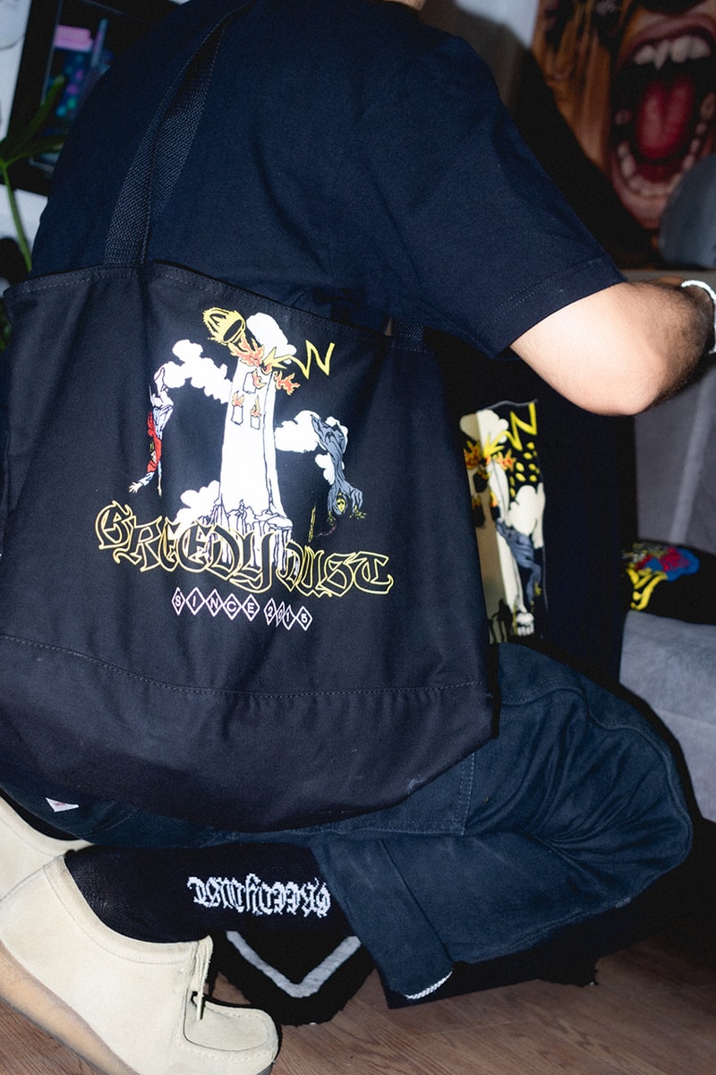 Exclusive: Greedy Dust x Tiny Studio Rilis Capsule Collection dengan Estetika 'Dungeons & Dragons'