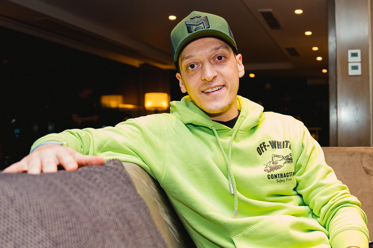 Exclusive Interview: Style, Legacy, dan Visi Kreatif Mesut Özil untuk Concave