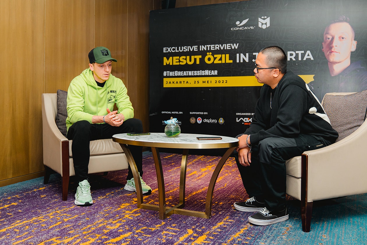 Exclusive Interview: Style, Legacy, dan Visi Kreatif Mesut Özil untuk Concave