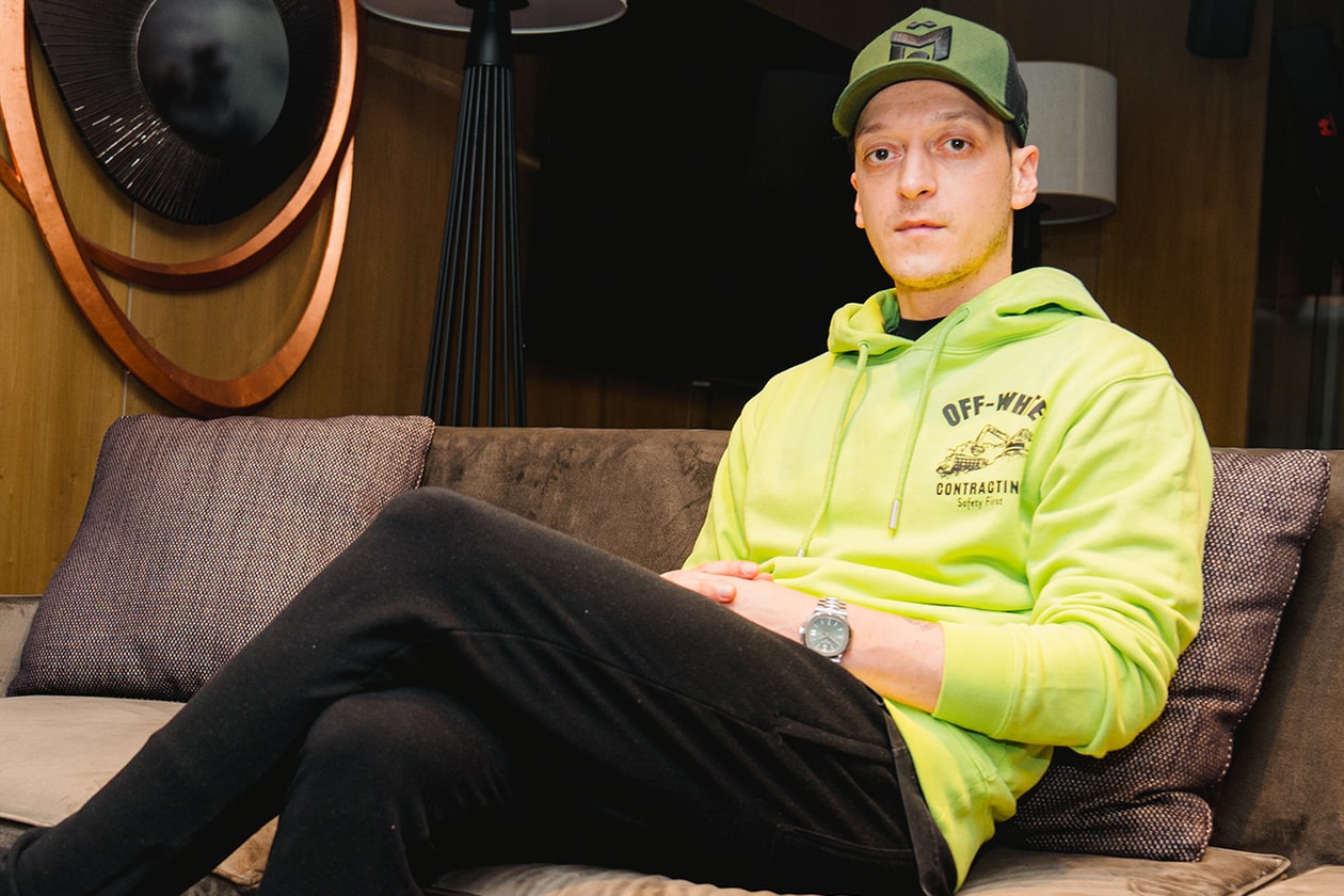 Exclusive Interview: Style, Legacy, dan Visi Kreatif Mesut Özil untuk Concave
