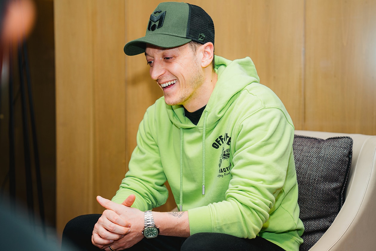 Exclusive Interview: Style, Legacy, dan Visi Kreatif Mesut Özil untuk Concave