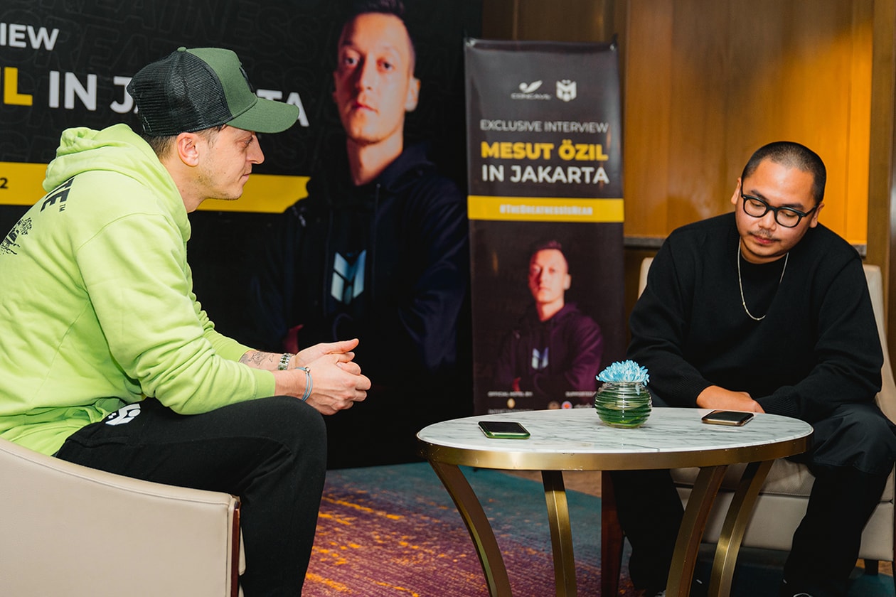 Exclusive Interview: Style, Legacy, dan Visi Kreatif Mesut Özil untuk Concave