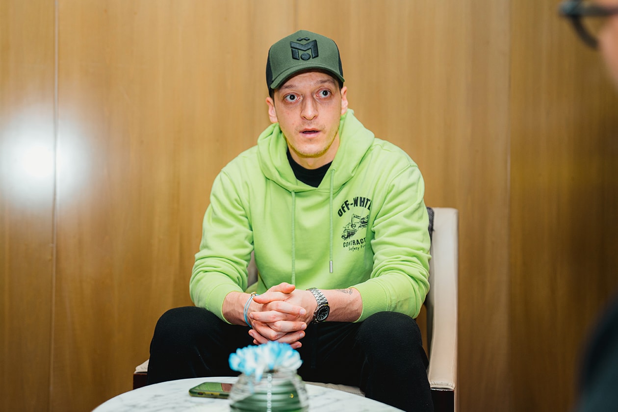 Exclusive Interview: Style, Legacy, dan Visi Kreatif Mesut Özil untuk Concave