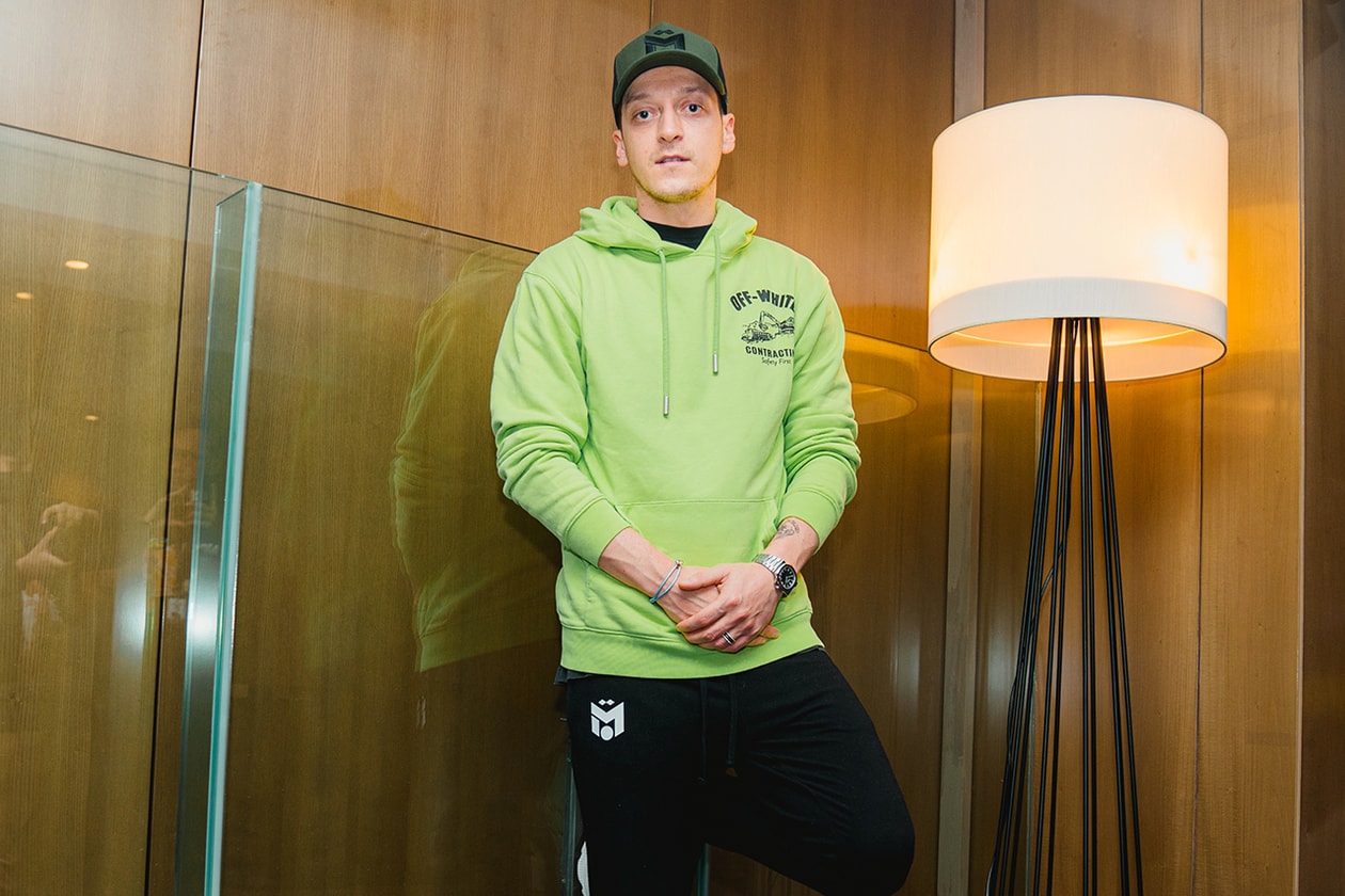 Exclusive Interview: Style, Legacy, dan Visi Kreatif Mesut Özil untuk Concave
