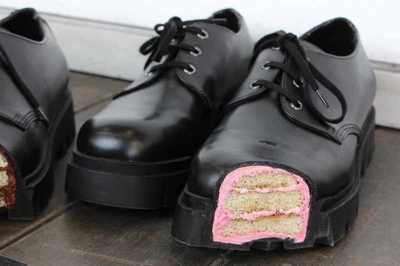 Tal Maslavi Bikin Sepatu ala Kue?