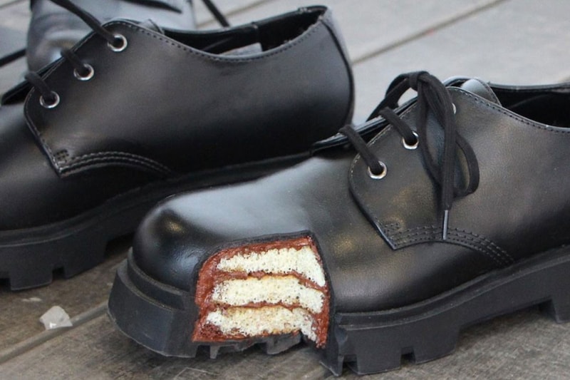 Tal Maslavi Bikin Sepatu ala Kue?