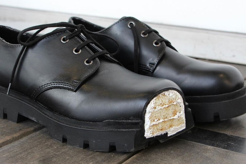 Tal Maslavi Bikin Sepatu ala Kue?